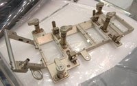 ACS repair fastener capture plate