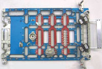 STIS repair fastener capture plate