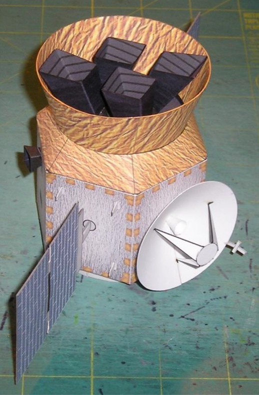 satellite nasa paper models
