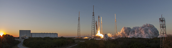 Falcon 9 Launch from Cape Canaveral