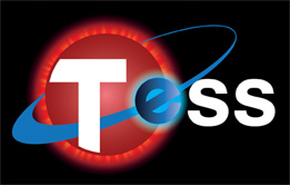TESS Logo Black Background
