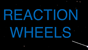 Reaction Wheels View