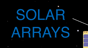 Solar Arrays