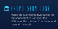 Propulsion Tank Description