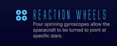 Reaction Wheels Description