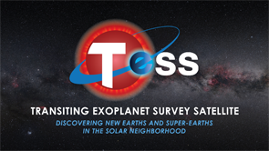 TESS Logo Wallpaper