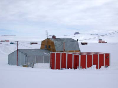 Big Barn at Williams Field