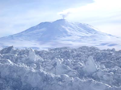 Mount Erebus Acting Up