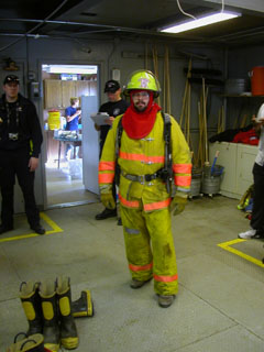 Eric in Firegear