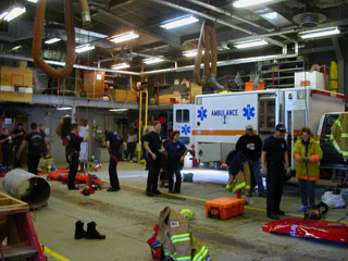 Inside the Firehouse