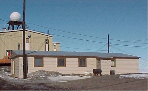 Hut 10 at McMurdo