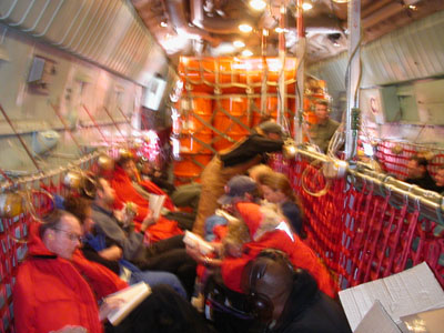 Inside the C-141