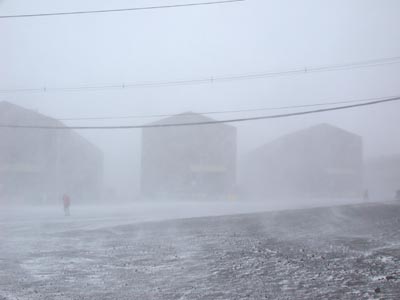 McMurdo During Storm