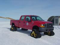 Tracked Pickup Truck