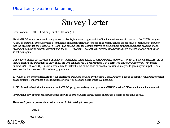 survey-letter