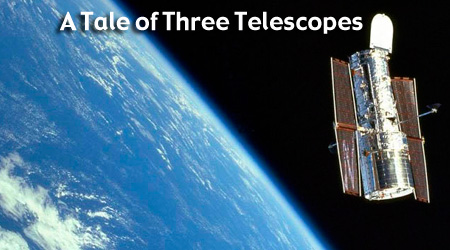 Podcast: A Tale of Three Telescopes | NASA Blueshift