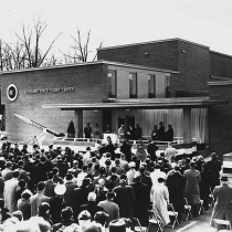 Goddard's First Building
