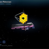 Fly By a Space Telescope