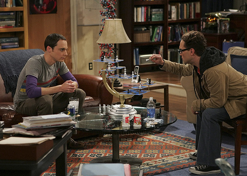 A Talk With Scott London Property Master For The Big Bang Theory Nasa Blueshift
