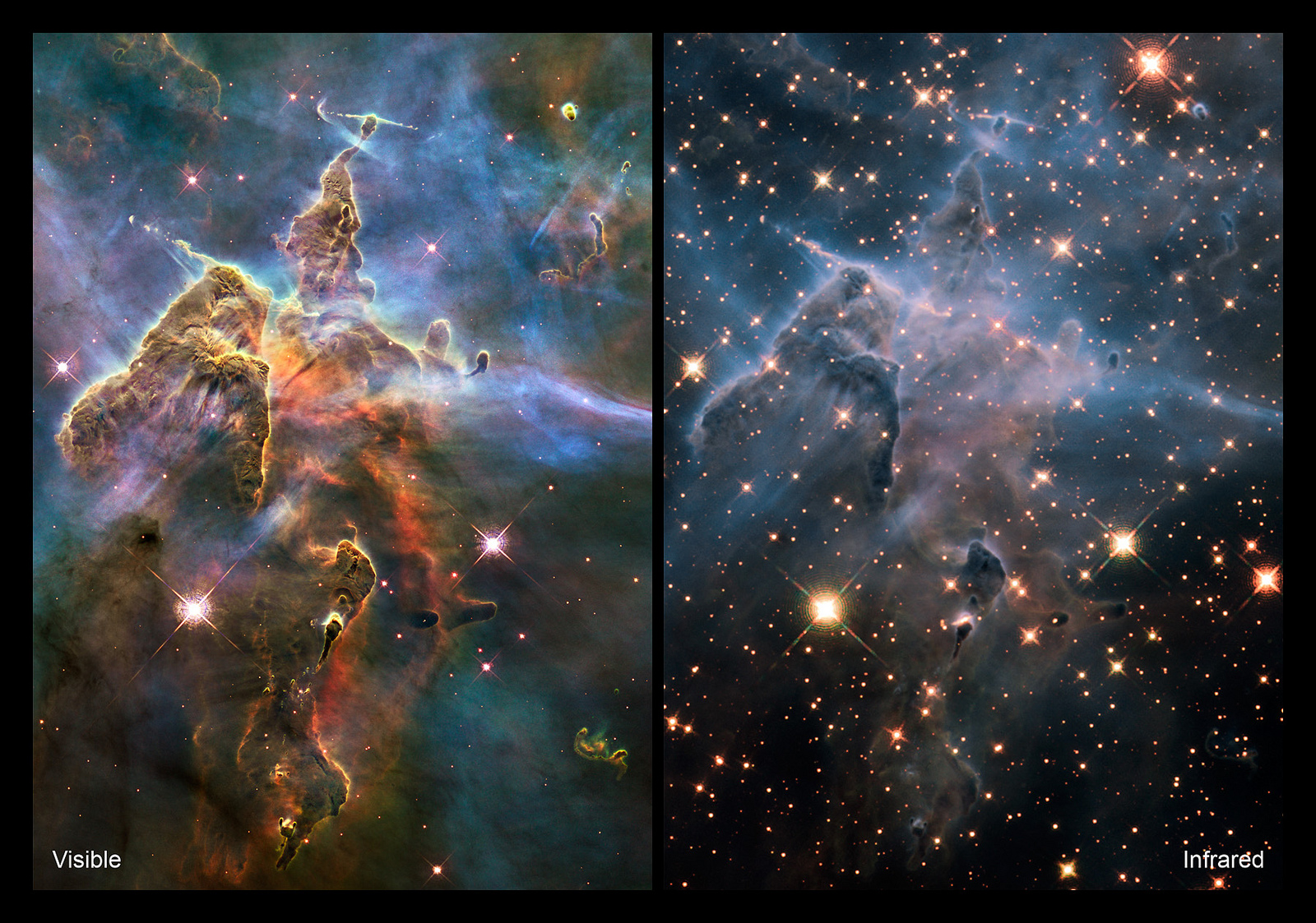 Why infrared? (nebula edition) | NASA Blueshift