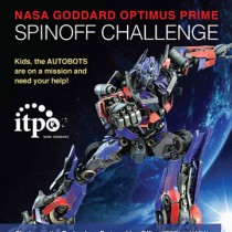 Optimus Prime Spinoff Challenge