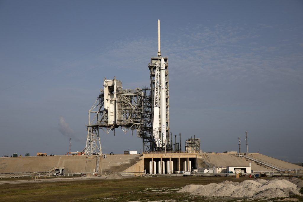 CRS-11 on launchpad