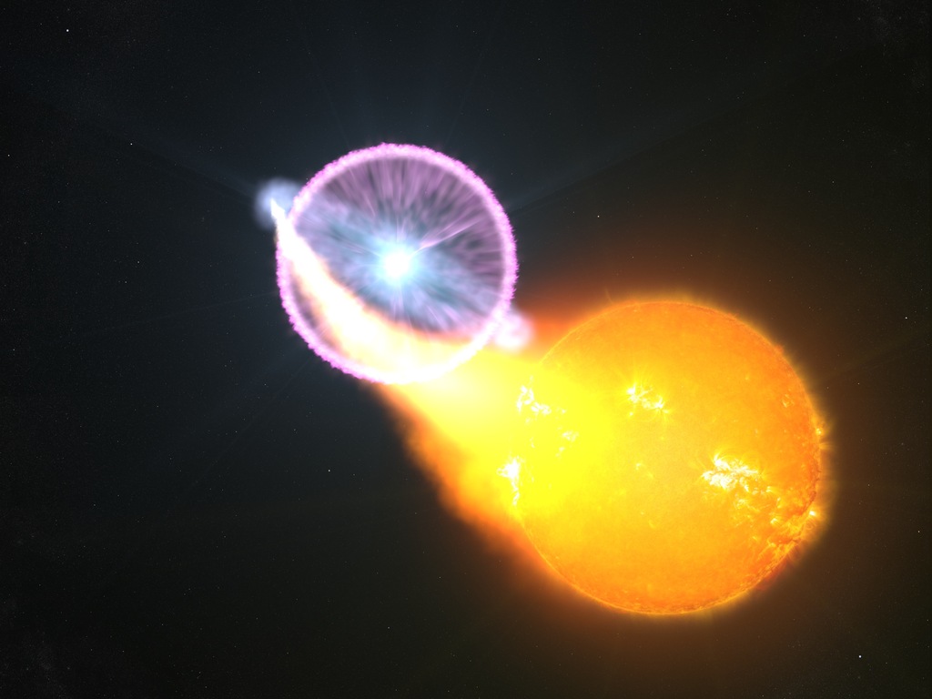 Shock Waves Power An Exploding Star | NASA Blueshift