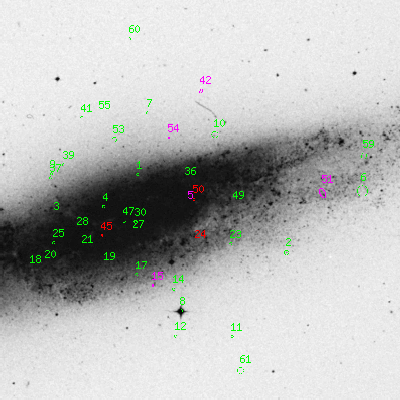 Skyview survey image