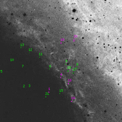 Skyview survey image