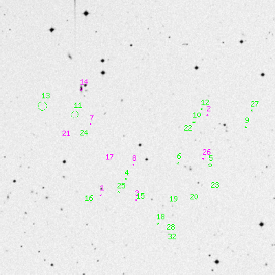 Skyview survey image