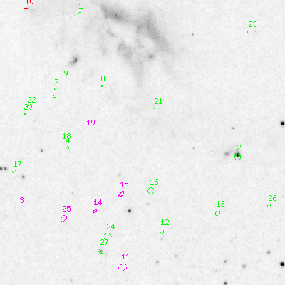 Skyview survey image