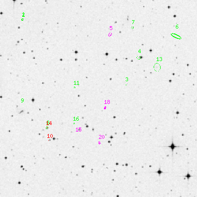 Skyview survey image