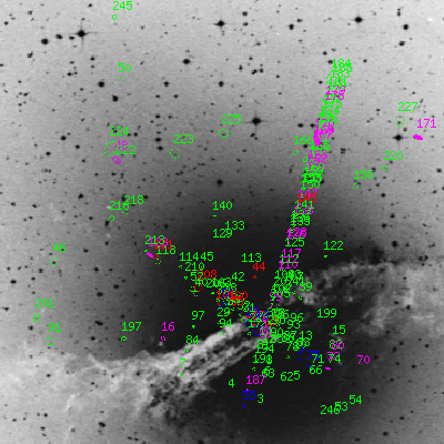 Skyview survey image