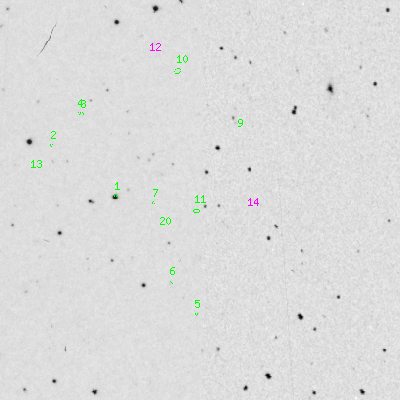 Skyview survey image