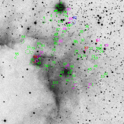 Skyview survey image