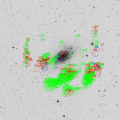 Skyview survey image