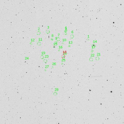 Skyview survey image