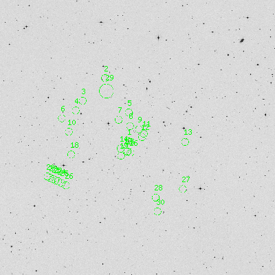 Skyview survey image